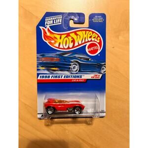 Hot Wheels 1998 First Editions Cat A Pult Die Cast Car Sealed Collector 38 of 40